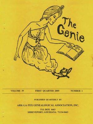 cover image of The Genie - Volume 39